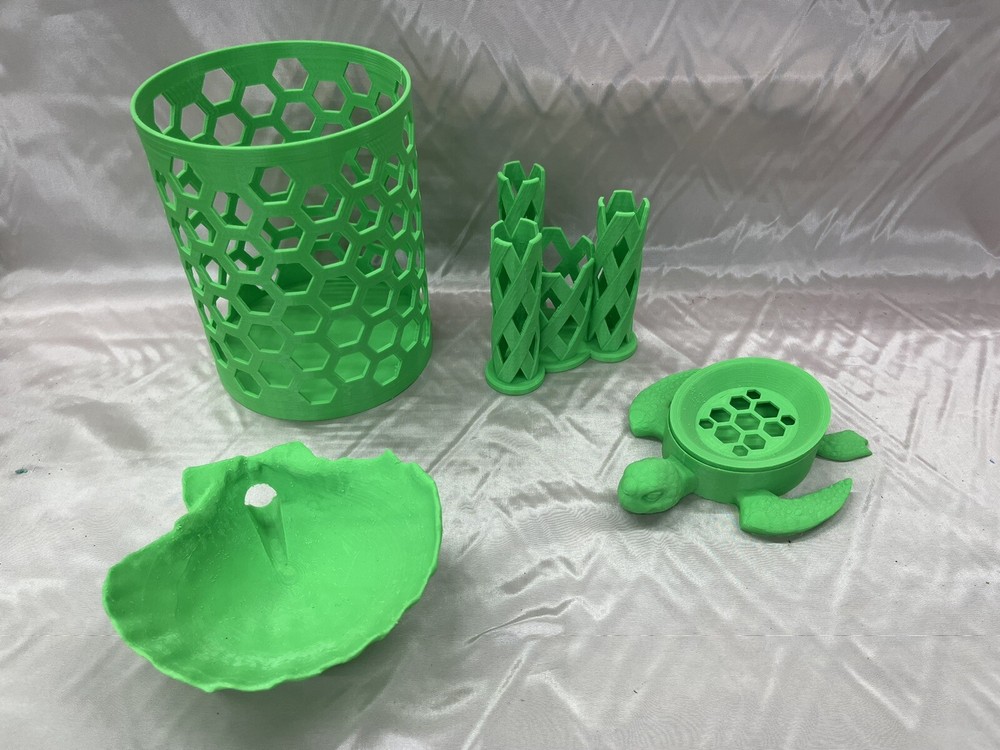Bathroom Organizer set 4  pieces