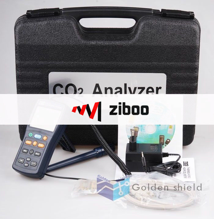 TES-1370 NDIR CO2 Analyzer Temperature Humidity Meter TES1370✦Kd