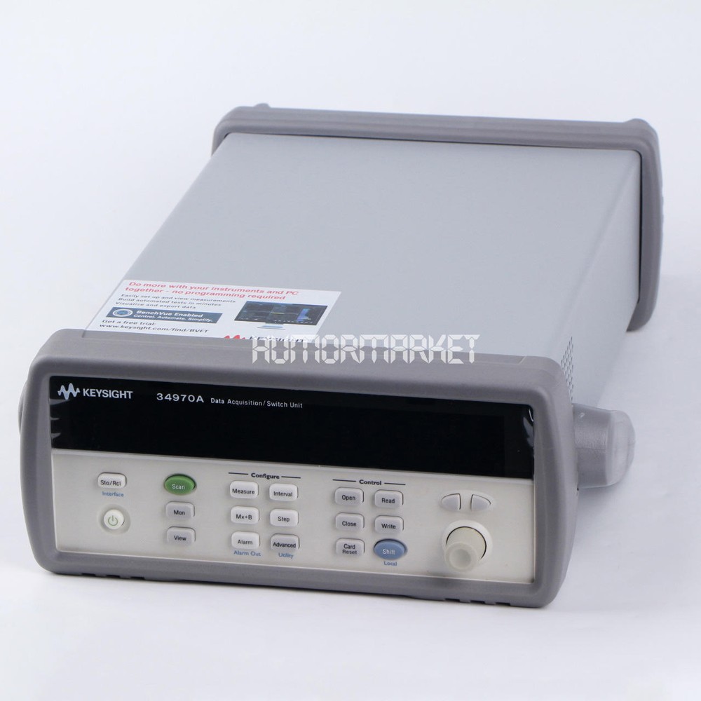 ONE NEW keysight 34970A data acquisition switch 34970A