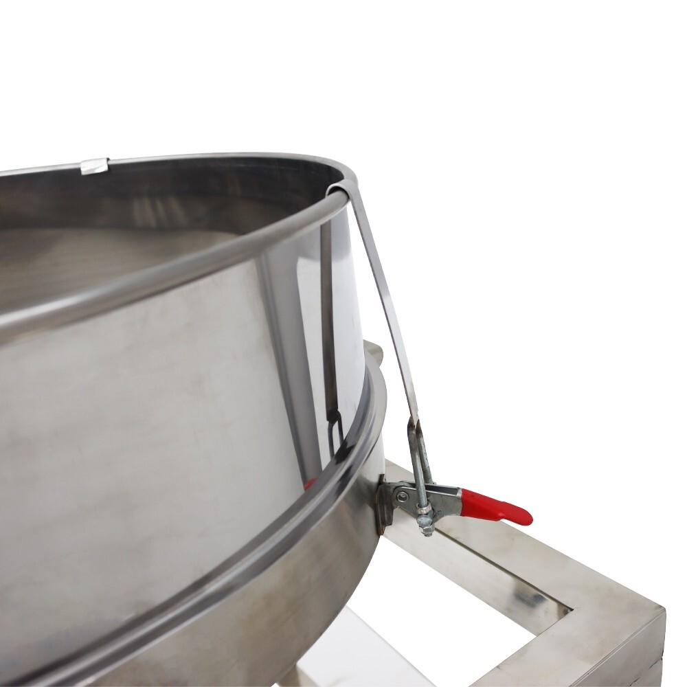 19.6in Electric Sieve Industrial Vibrating Screen Stainless Shaker 40 , 100 Mesh