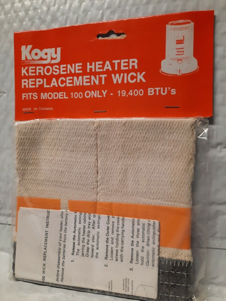 Kogy Model 100 Kerosene Wick Brand New