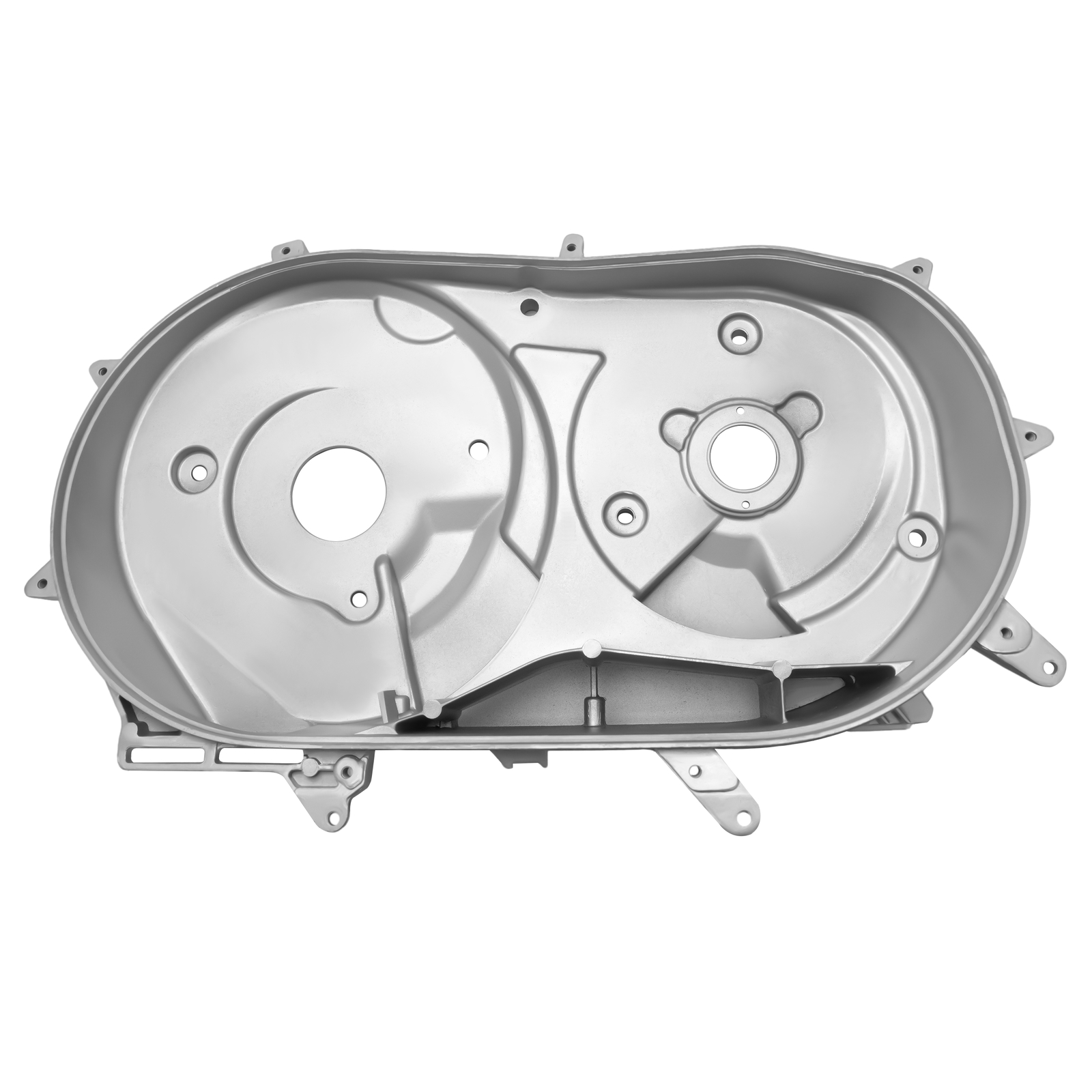 Inner Clutch Cover Aluminium For Polaris RZR Turbo S 2019 2020 2021 #5142589