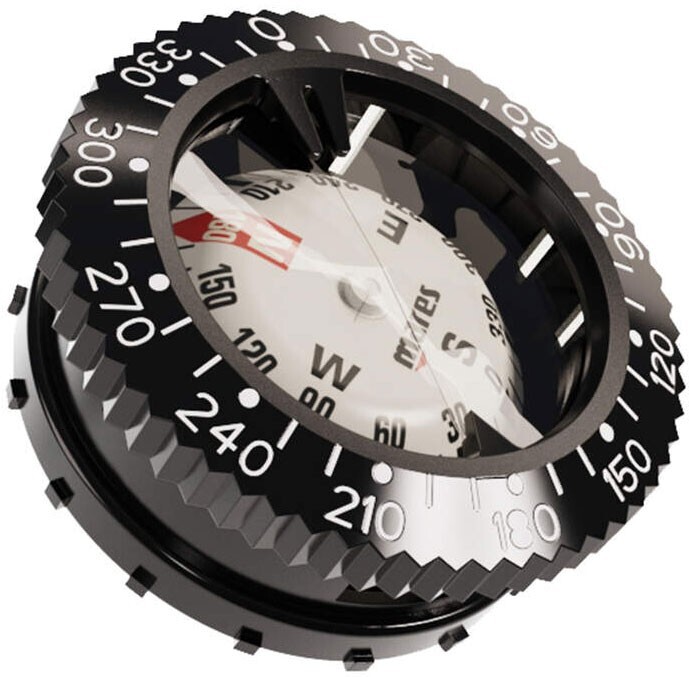 Mares Puck 4 Mission 3 Computer Console w/Compass Option