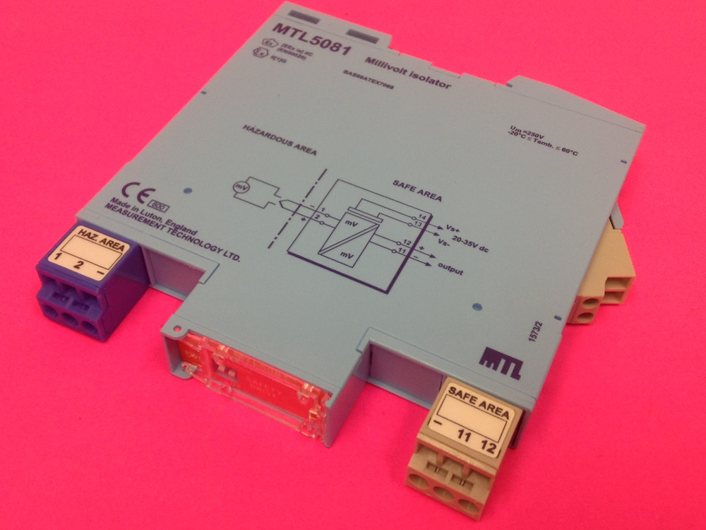 MTL - 5081 - Millivolt Isolater - NEW