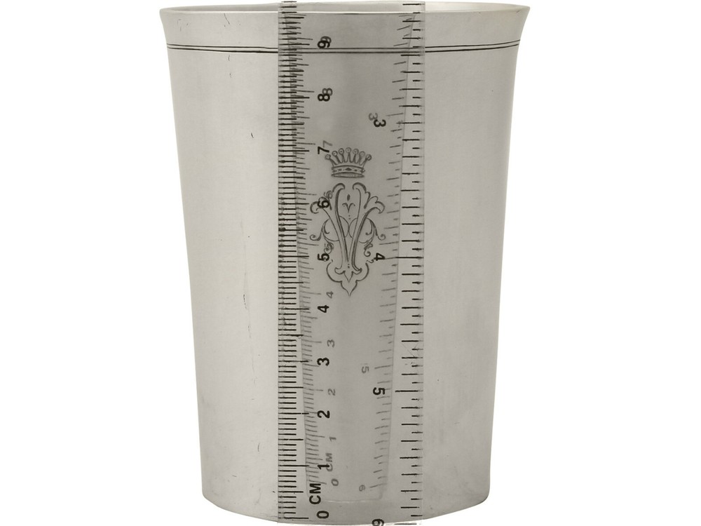 Austro-Hungarian Silver Beaker - Antique Circa 1815