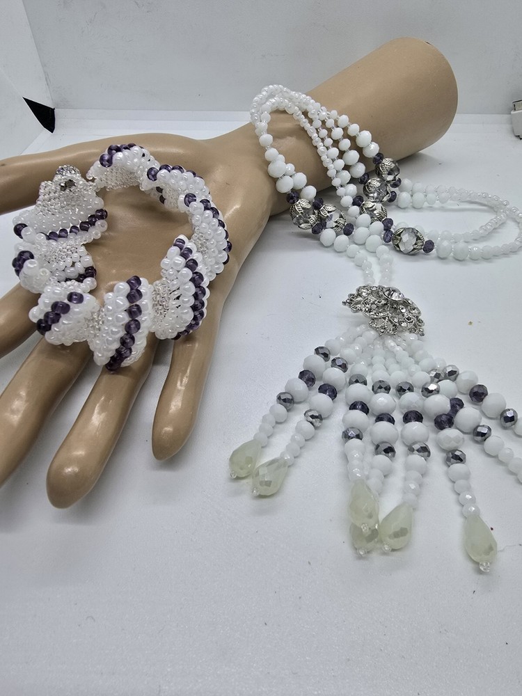 Set de collar e idde OBATALA Obamoro