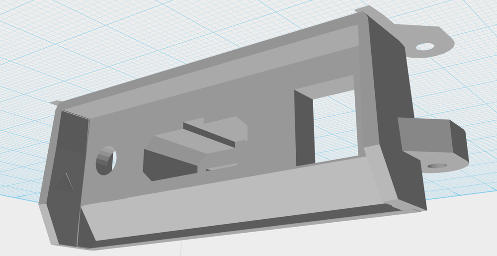 SNES Style Multi-Out 3D Printed back panel, led, DC jack *A/V out* NES top load