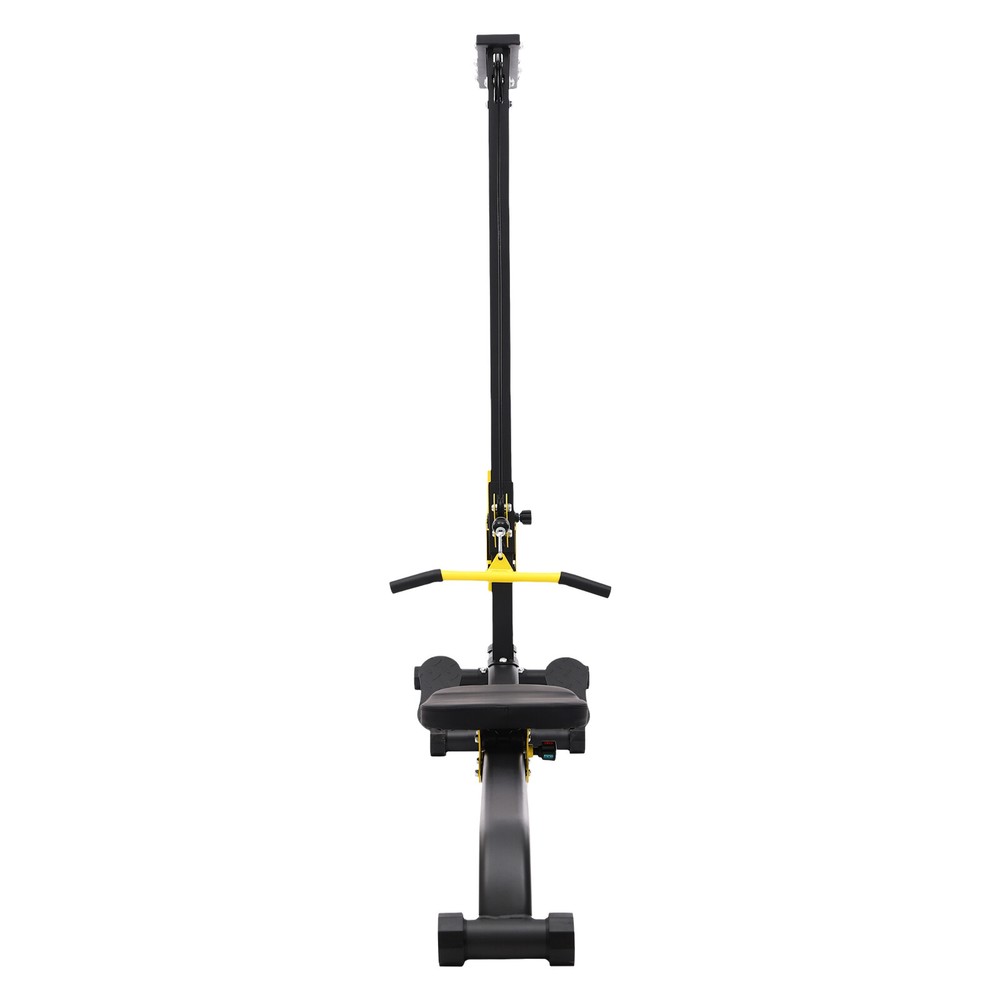Pull Down Machine Multifunction Low Row Bar Cable Fitness Body Workout Gym US~