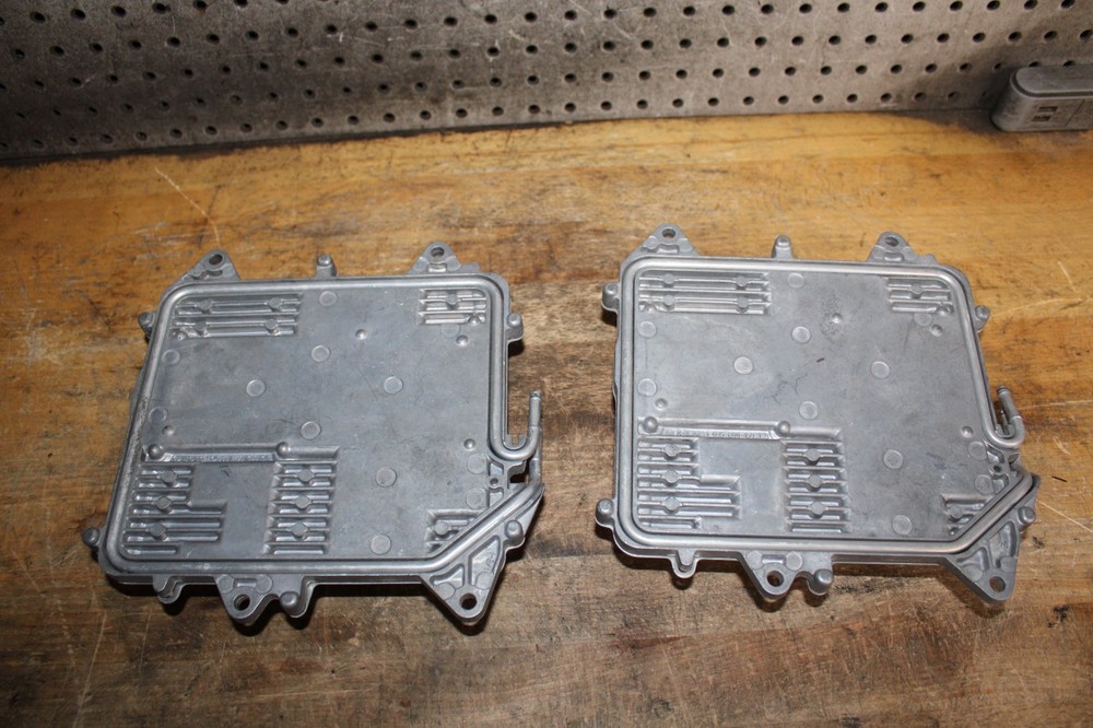 2013 BMW 750i TWO DME ECU Engine Computer Module Unit 8636967