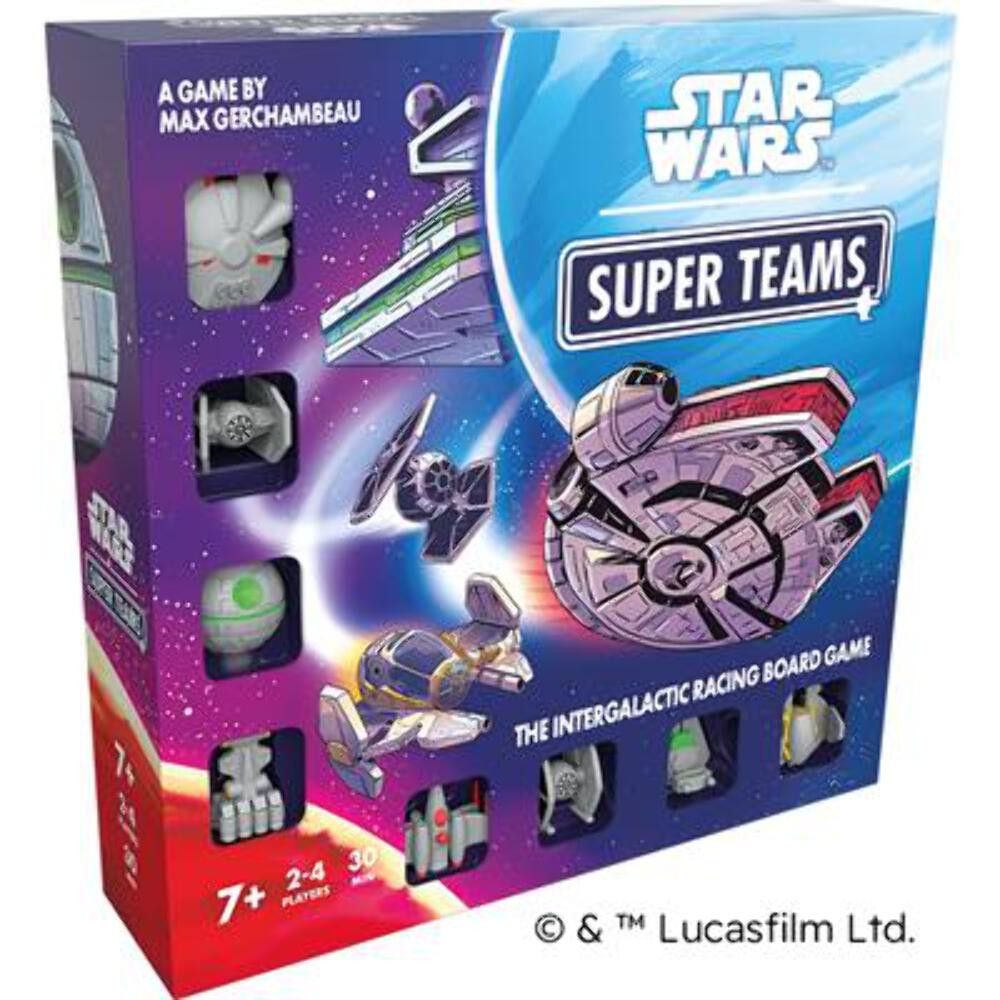 Star Wars: Super Teams Clutch