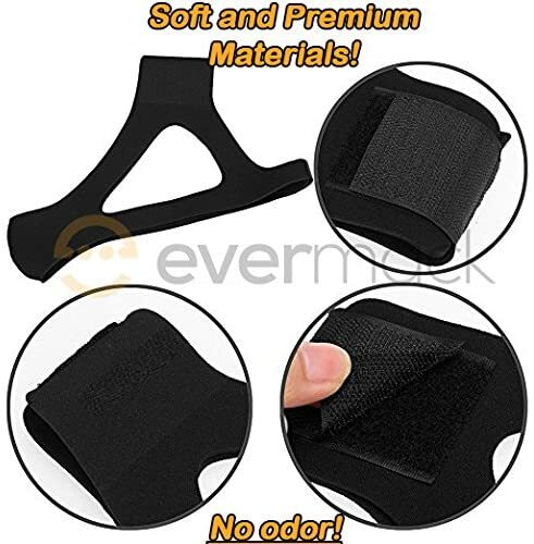 ANTI-SNORE Chin Strap Fully Adjustable Durable Quality Stitching COMFORTABLE