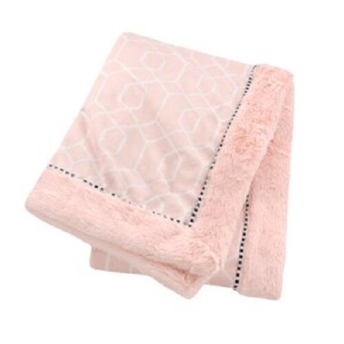 Just Born CoCo Collection 8Pc Crib Bedding Set Include Mobile/Blanket+++New