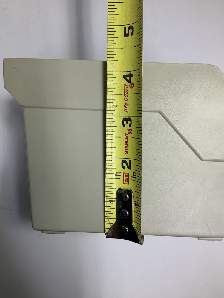 Bizmart 3.5” Floppy Disk Storage Container 6”x4.5”x4” ElectronicsRecycledCom
