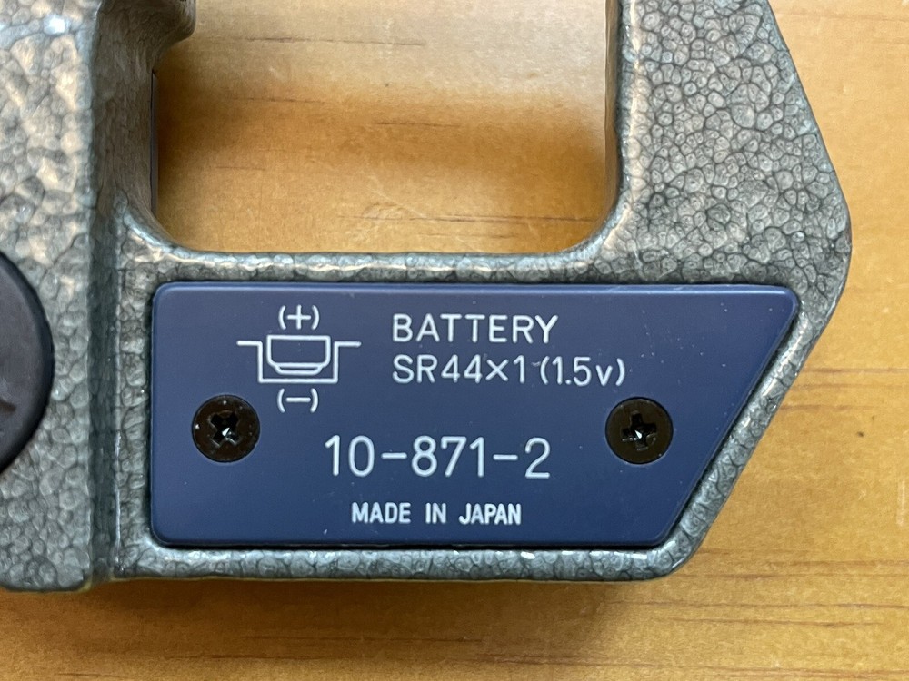 SPI Digital Micrometer In Case 10-871-2 measuring device