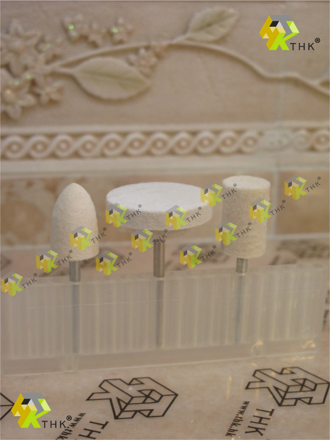 13 tubes THK Diamond 5 grams lapping paste compound 20 felt rotary bobs MEGA box