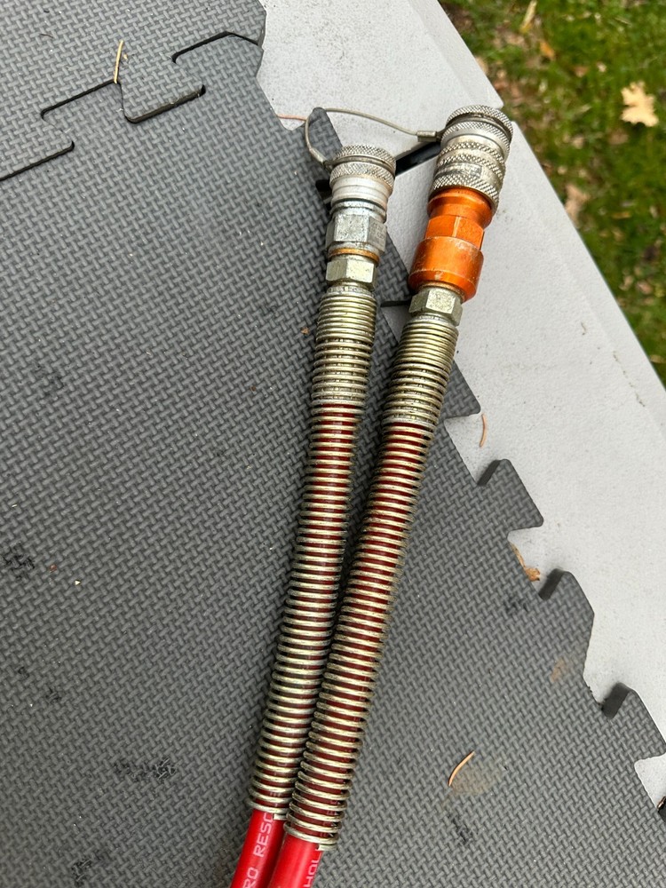 Holmatro Hydraulics Spreader Rescue Tool Working