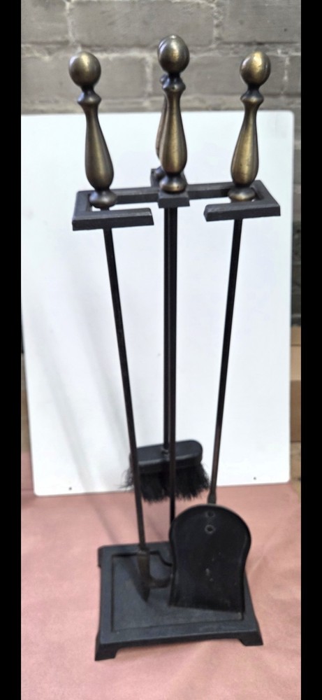 fireplace tool set