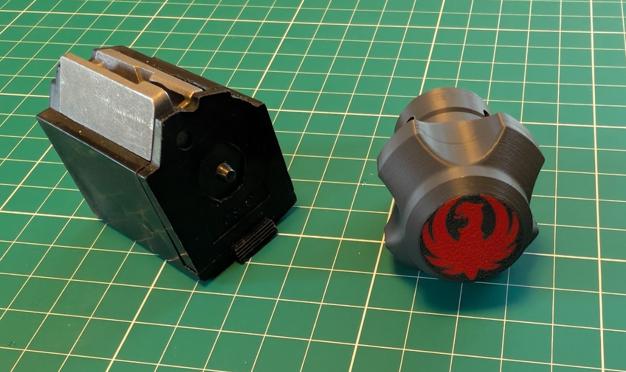 Ruger 10/22 BX1 Magazine Assembly/Tuning Tool