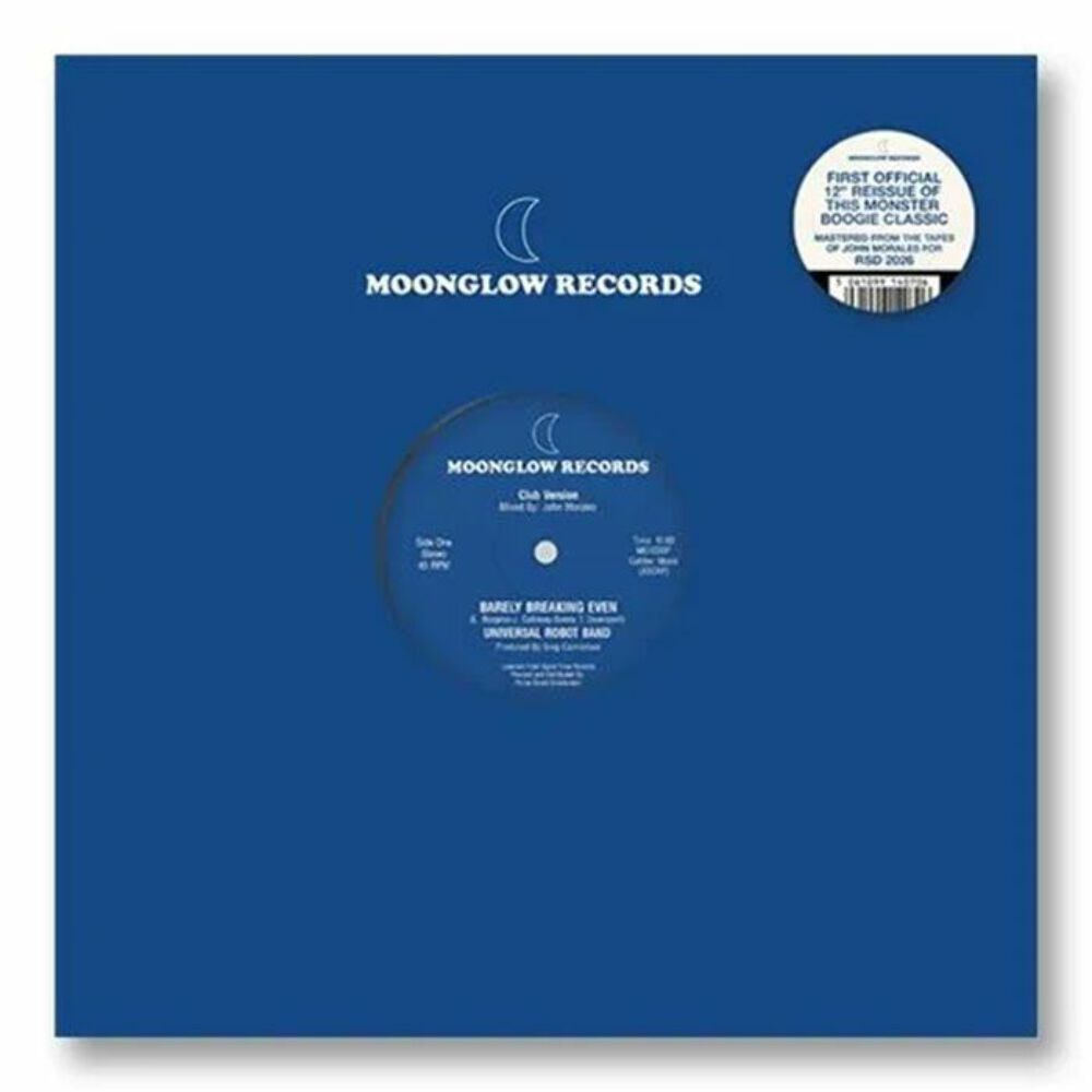 Universal Robot Band - Barely Breaking Even (12")