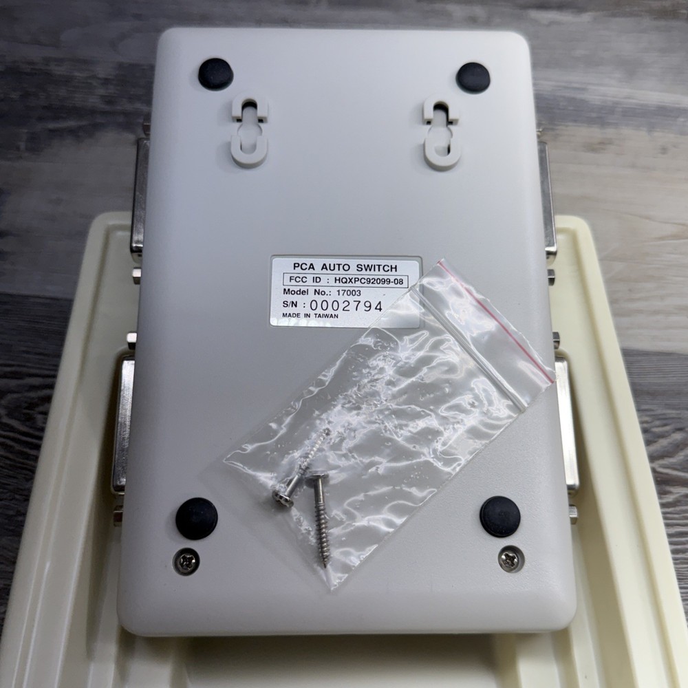 PC Accessories 4 To 1 Bi-Directional Parallel Auto Switch 17003