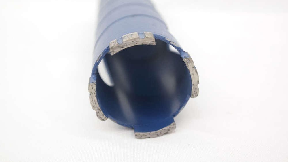 Dry Core Drill Bit Concrete Block Masonry Bit 2" Diameter 10" Long TF