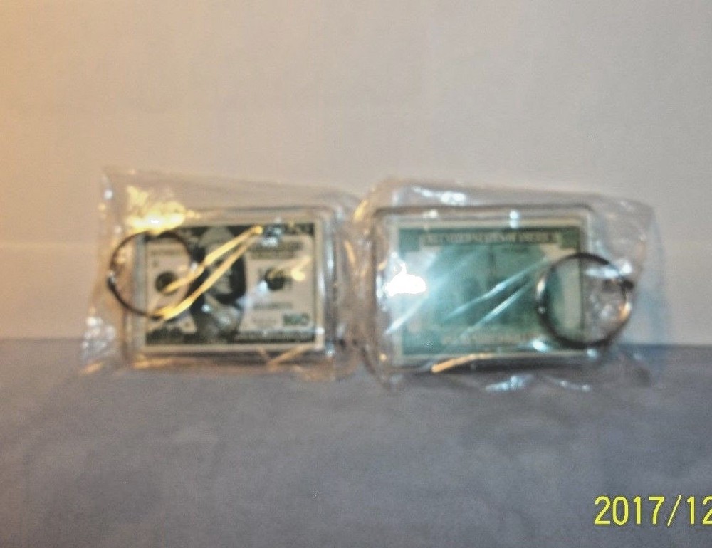 Benjamin Franklin $100 Bill Key Chain