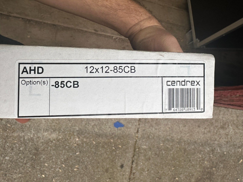 Cendrex AHD Wall and Ceiling Access Door 12" X 12" 85CB NEW Open Box