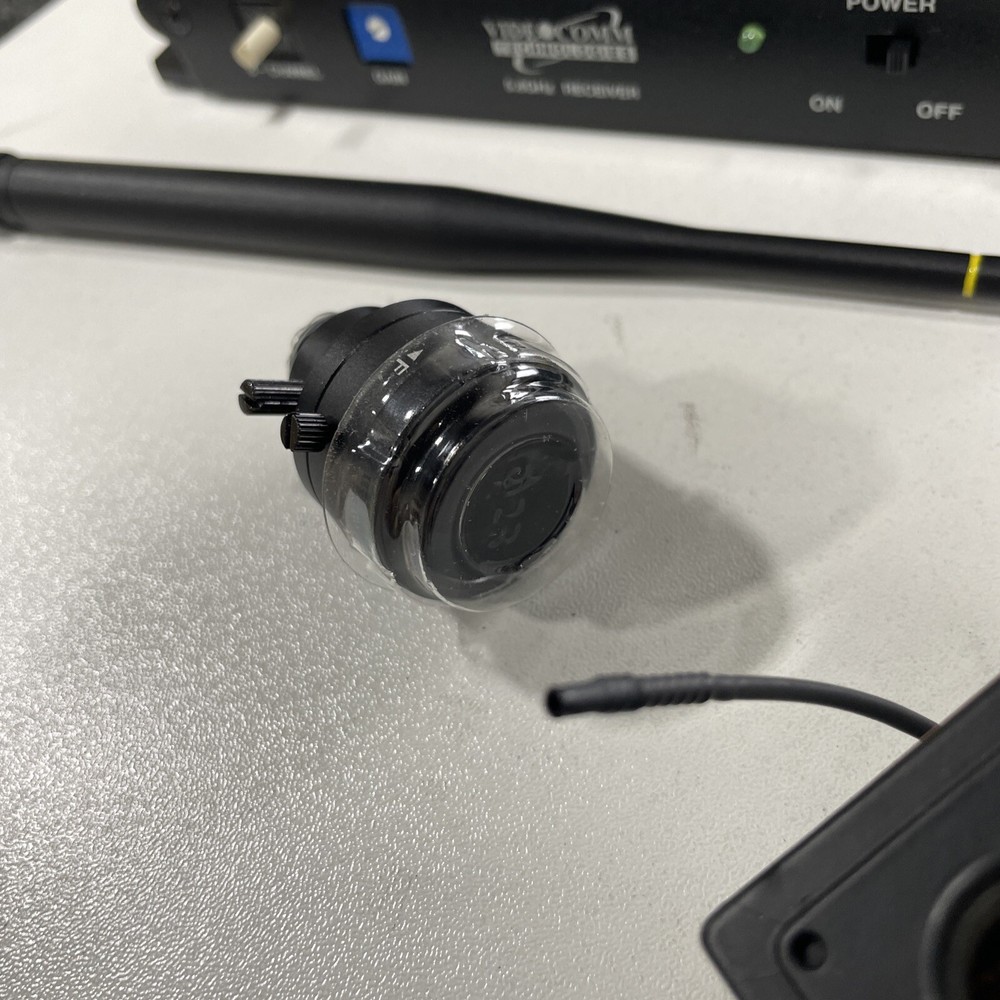 VideoComm Technologies MXR-5847VF / RX-5808 CCTV observation system
