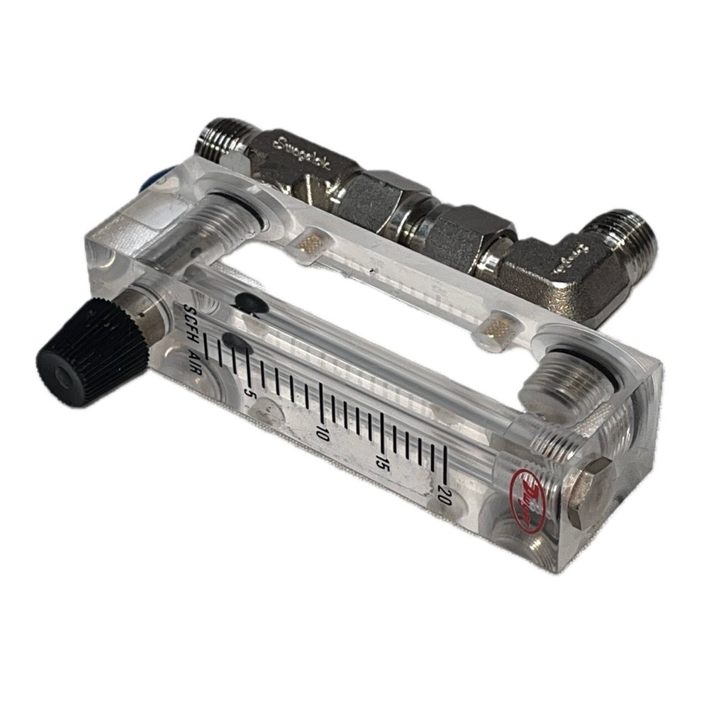 Dwyer Instruments VFA-5-SSV Flow Meter