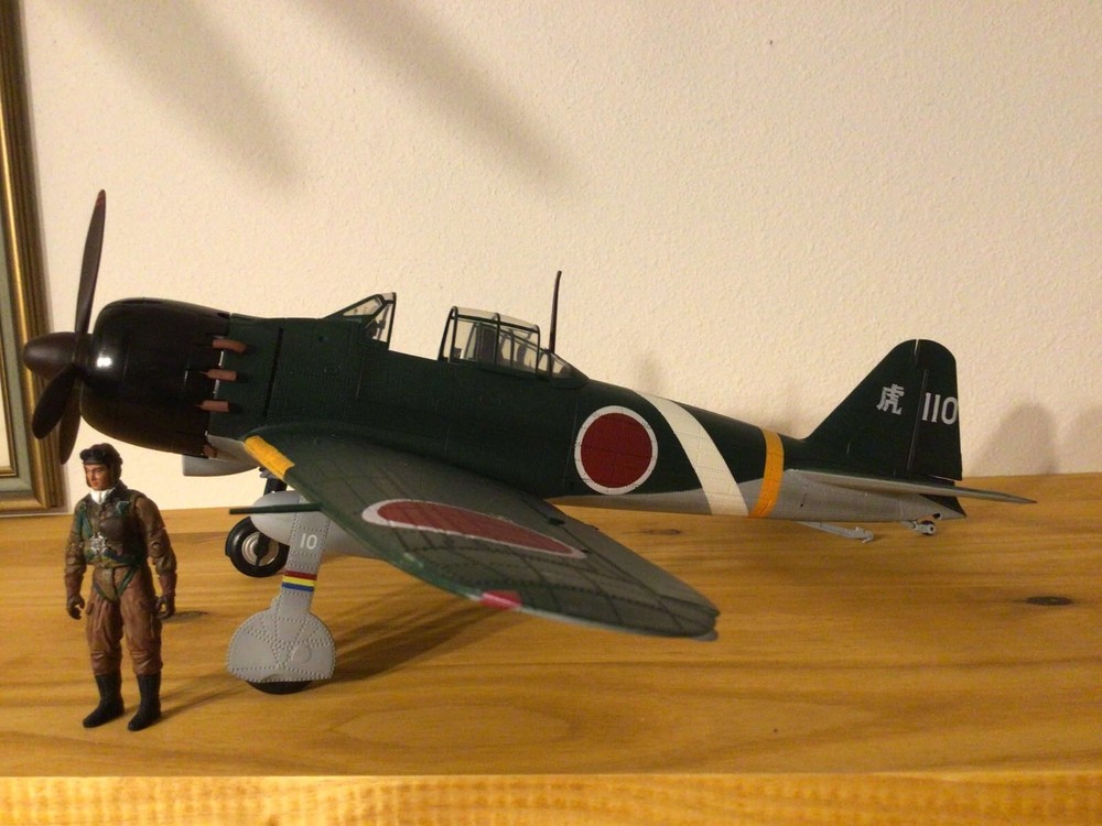 Mitsubishi  A6M3 model 22 or A6M5 model 52  Zero Conversion Cowling Only 1:18