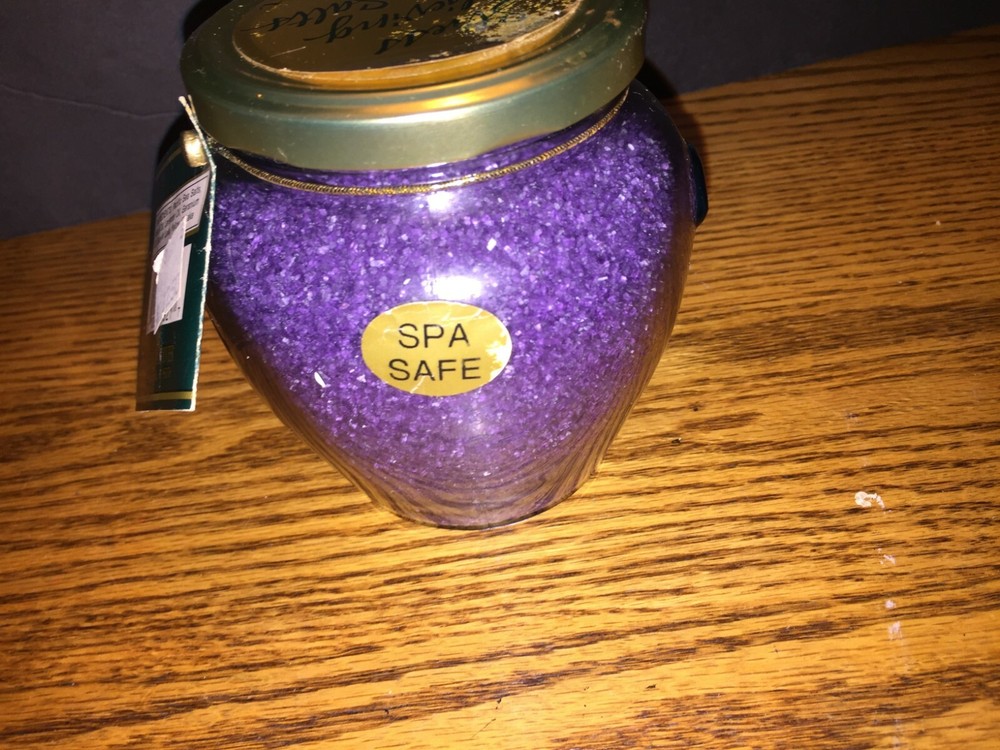 Smith & Vandiver Lavender Bath Salts 1996