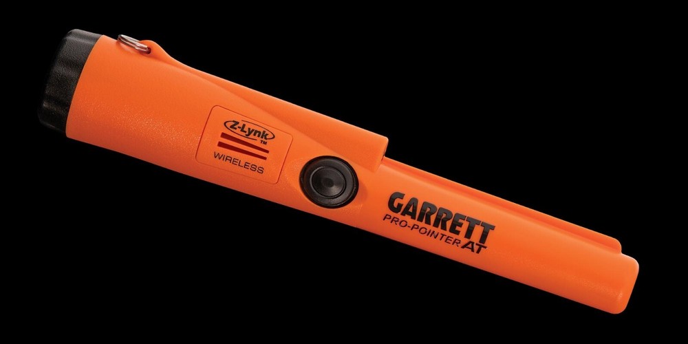 New Z-LYNK GARRETT Waterproof PRO POINTER AT Wireless Metal Detector Pinpointer