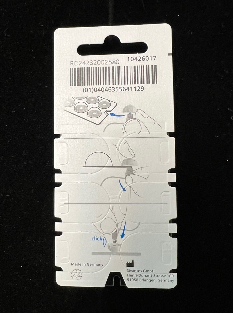 Connex 6 mm CLOSED Click Dome