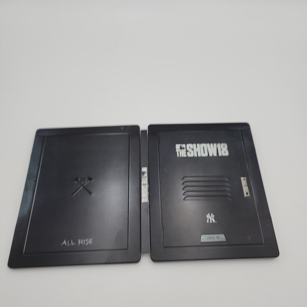 MLB 18 Steelbook - Case Only - No Game - Case #1