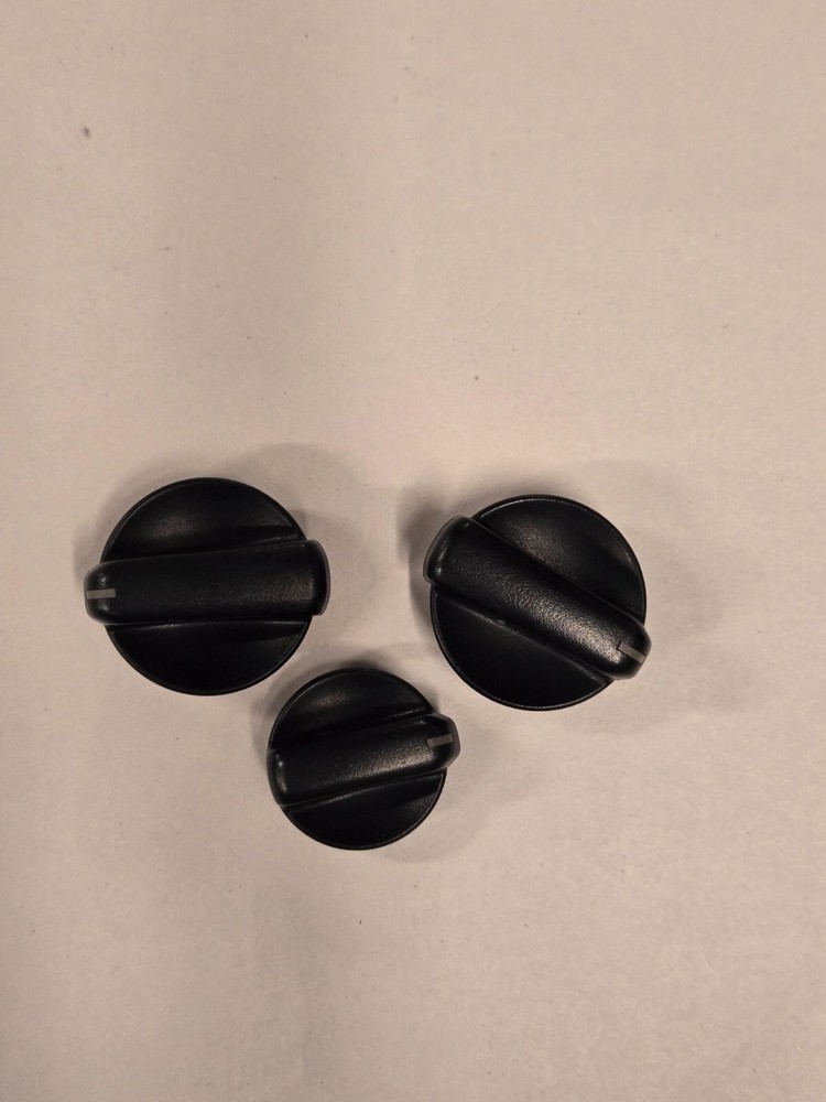 2002-2005 Mitsubishi Lancer AC Knobs Climate Control Heat Temperature Knob Set