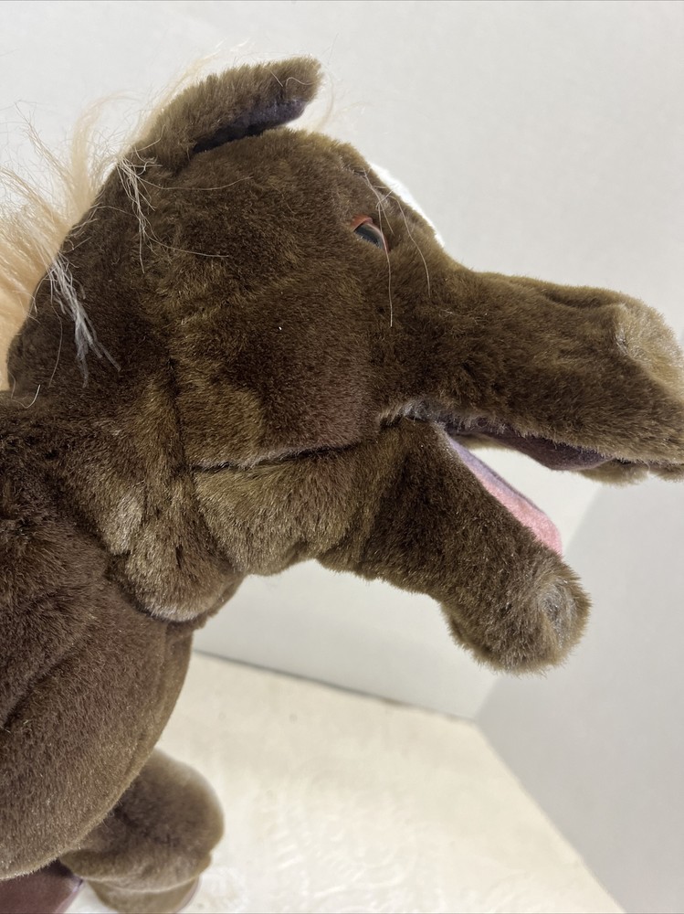 Folkmanis Hand Horse Puppet 20” Movable Mouth