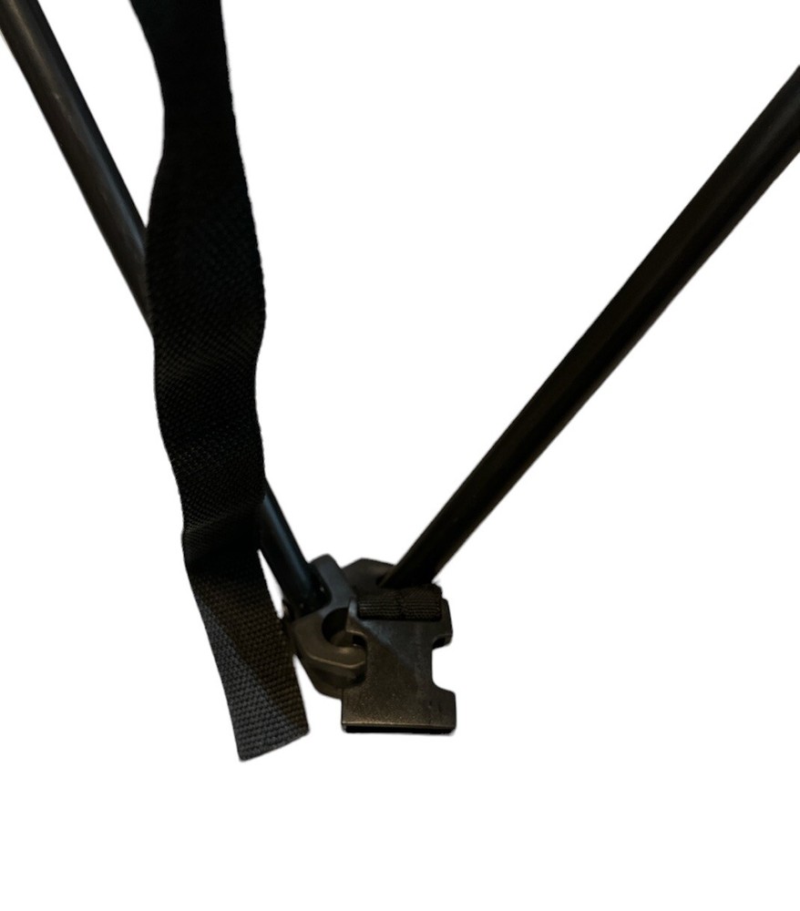 Virginia Tech Table Foldable Camping Tailgate Portable Shield Bar Bag Cup Holder