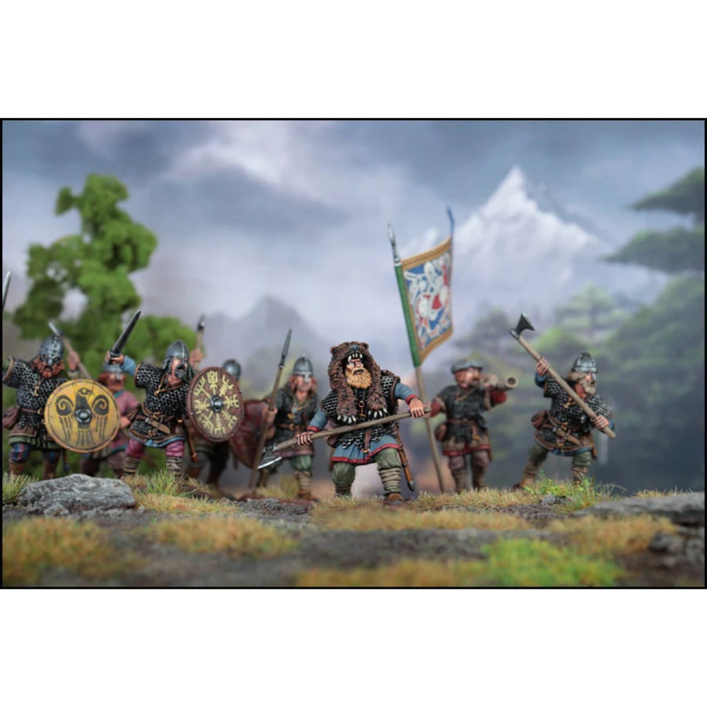 Victrix Miniatures Dark Ages - Vikings