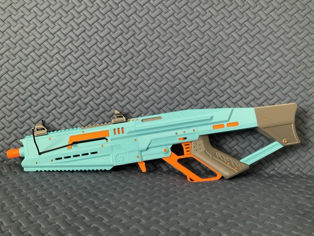 Leedle Dynamics Leviathan Foam Dart Nerf Blaster | FULLY ASSEMBLED (read desc.)
