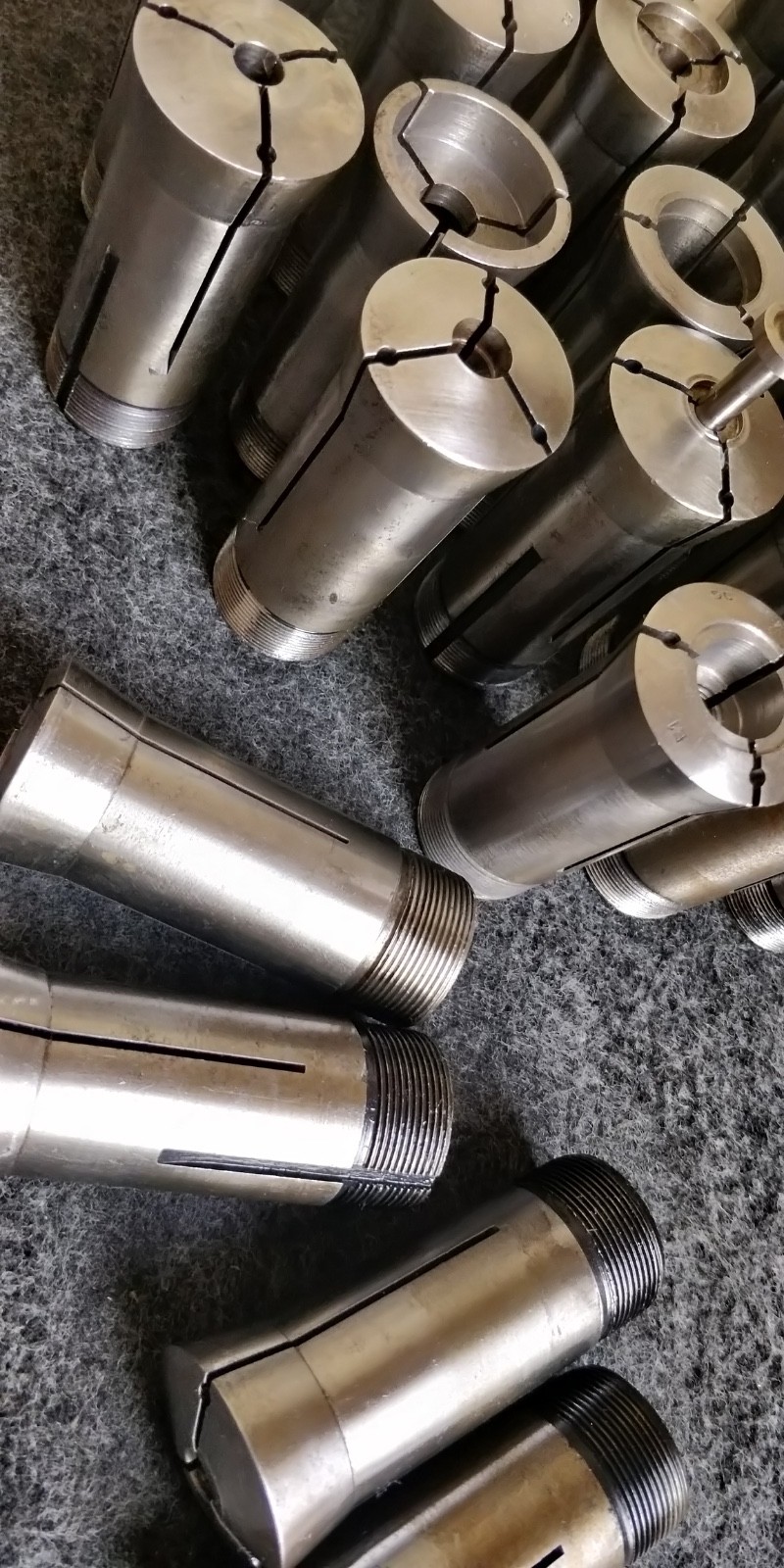 5C COLLET Lot E EMERGENCY COLLETS 25 PIECE SET