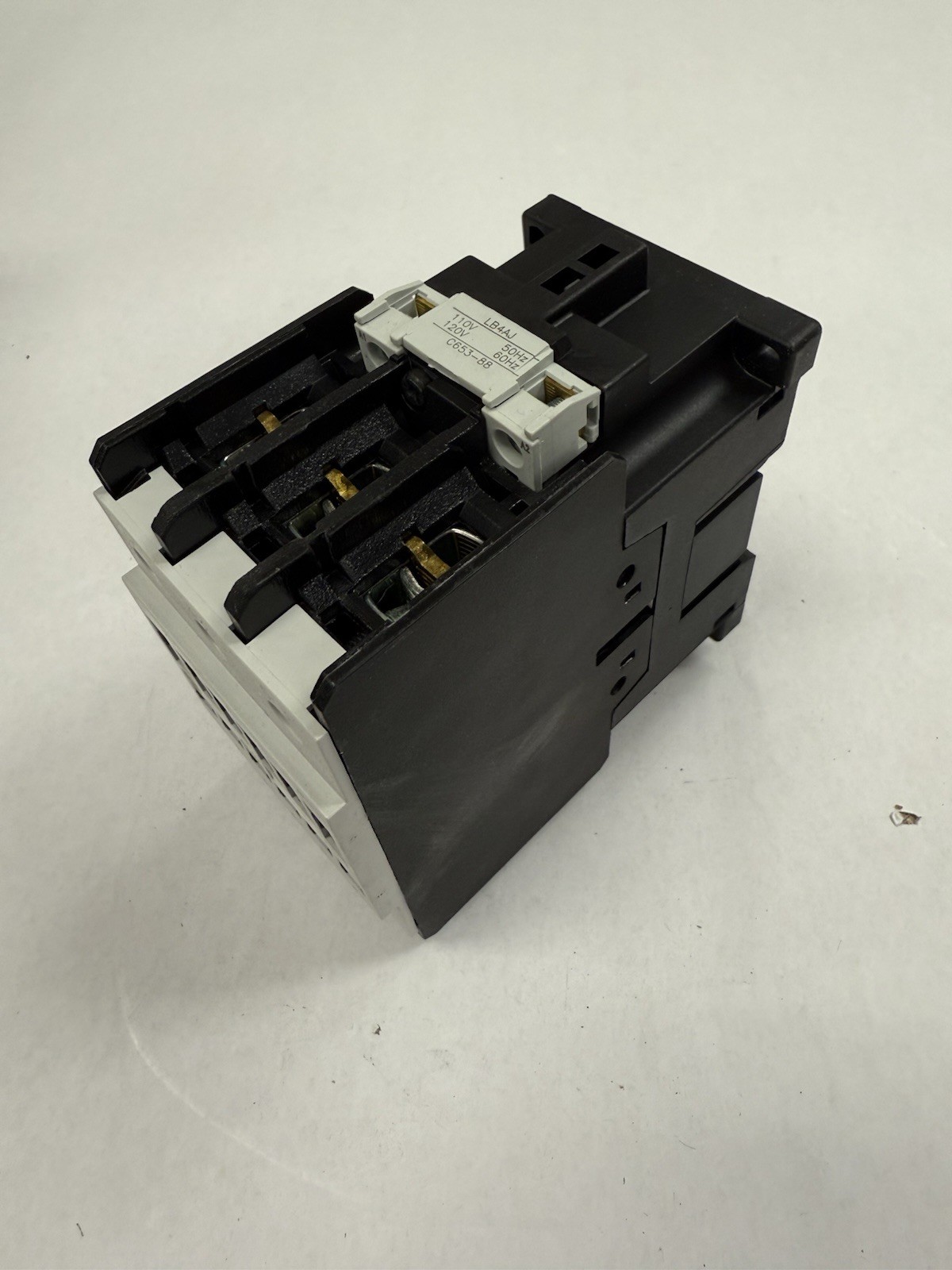 GE CONTACTOR, CL07A311MJ 100A, 40HP AT 480V, 110-120VAC COIL, 50/60HZ