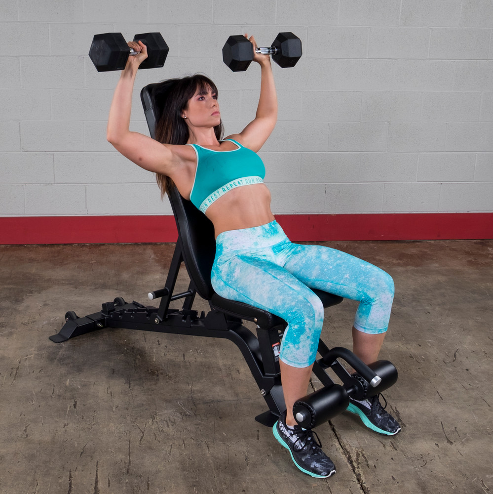 Body-Solid Pro ClubLine SFID425 Adjustable Bench - New