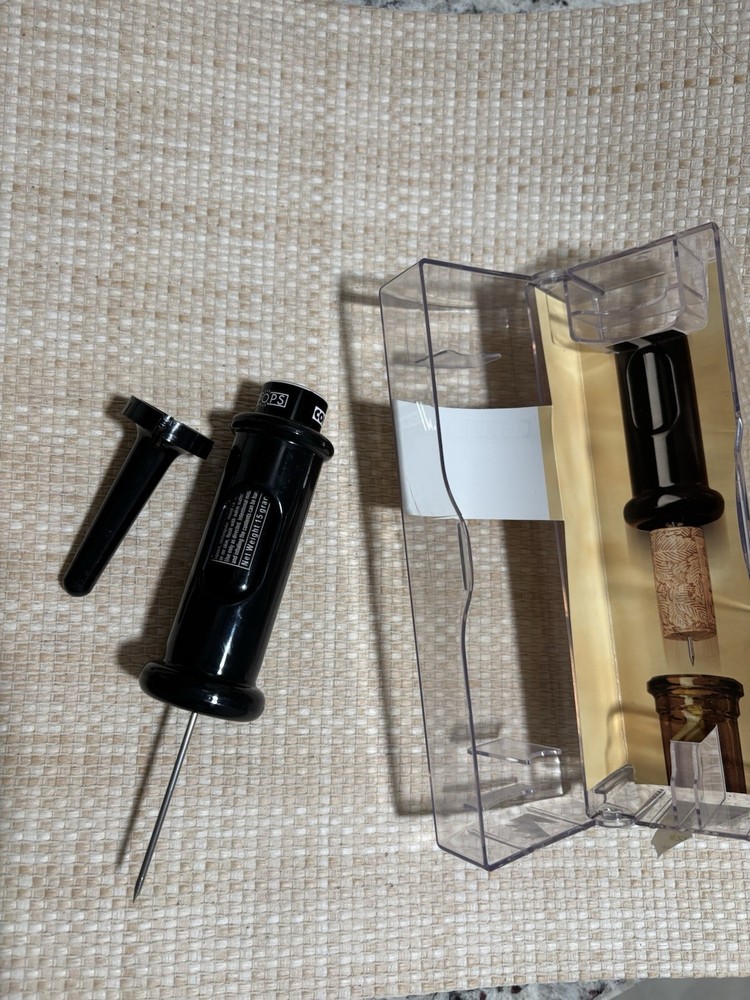 Cork Pops With Cartridge Black