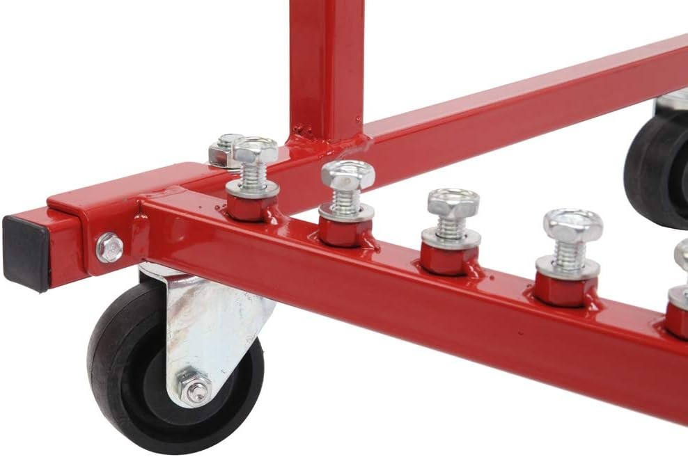 TUFFIOM 1000 lbs Chevy Engine Stand with Wheels, Steel Structure Rolling Engine