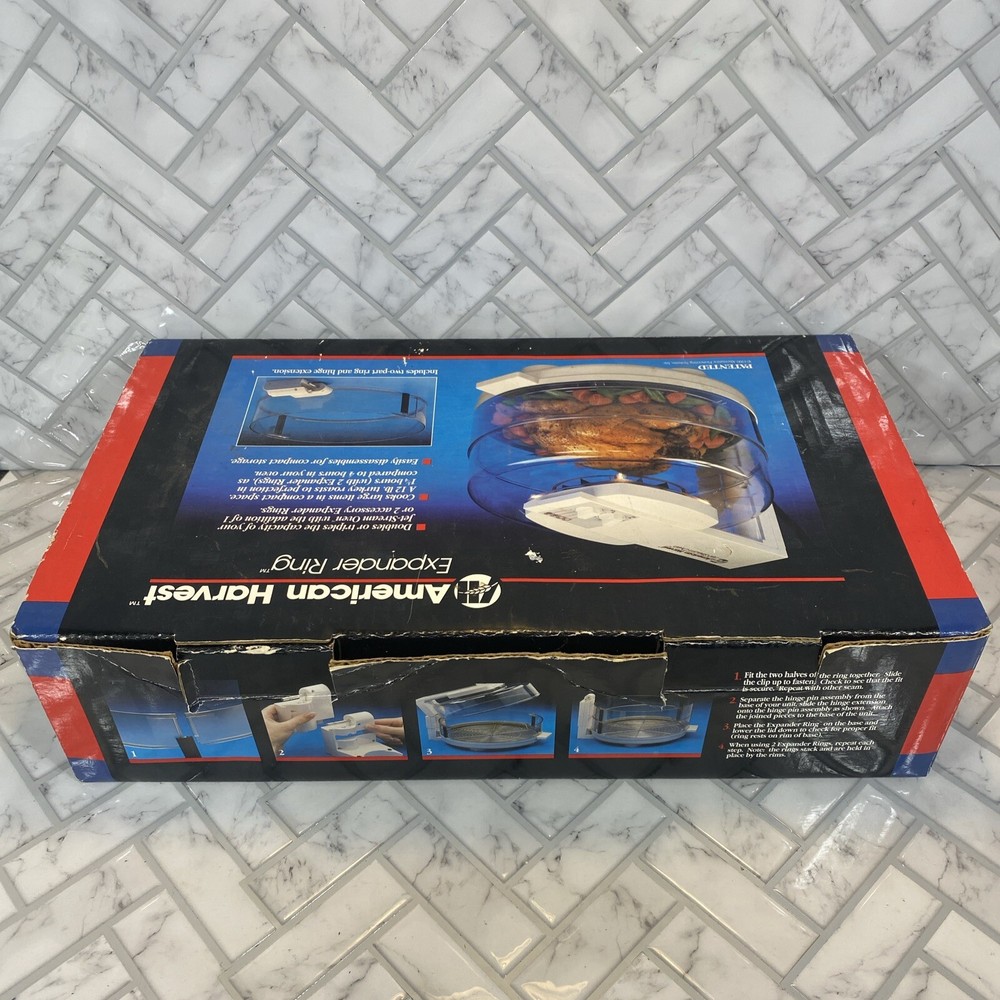 American Harvester Jet Stream Oven Expander Ring ER-2000