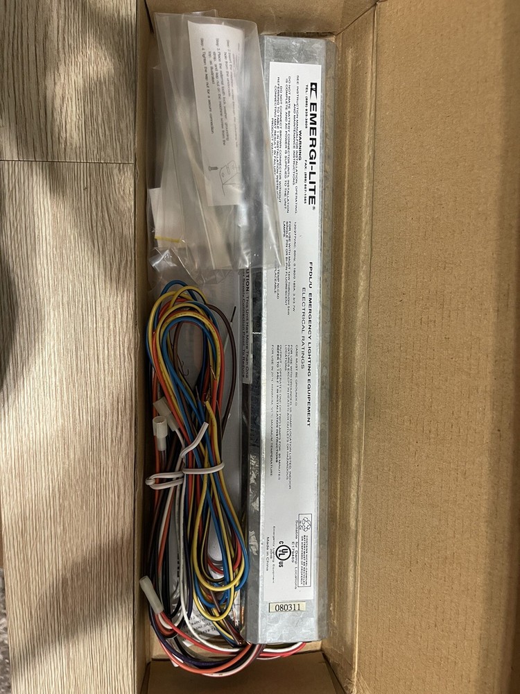 Emergi-Lite Emergency Ballast FPDL/U