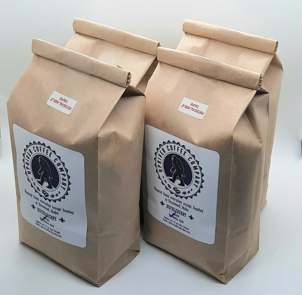 Huckleberry Fresh Roasted Coffee 1 lb