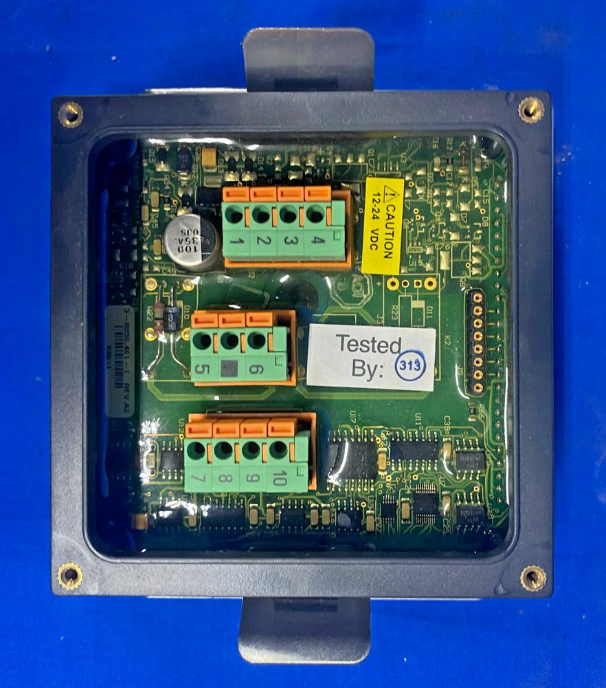 OMEGA CONDUCTIVITY/RESISTIVITY TRANSMITTER CDTX-90 SERIES PANEL MOUNT 12-24VDC