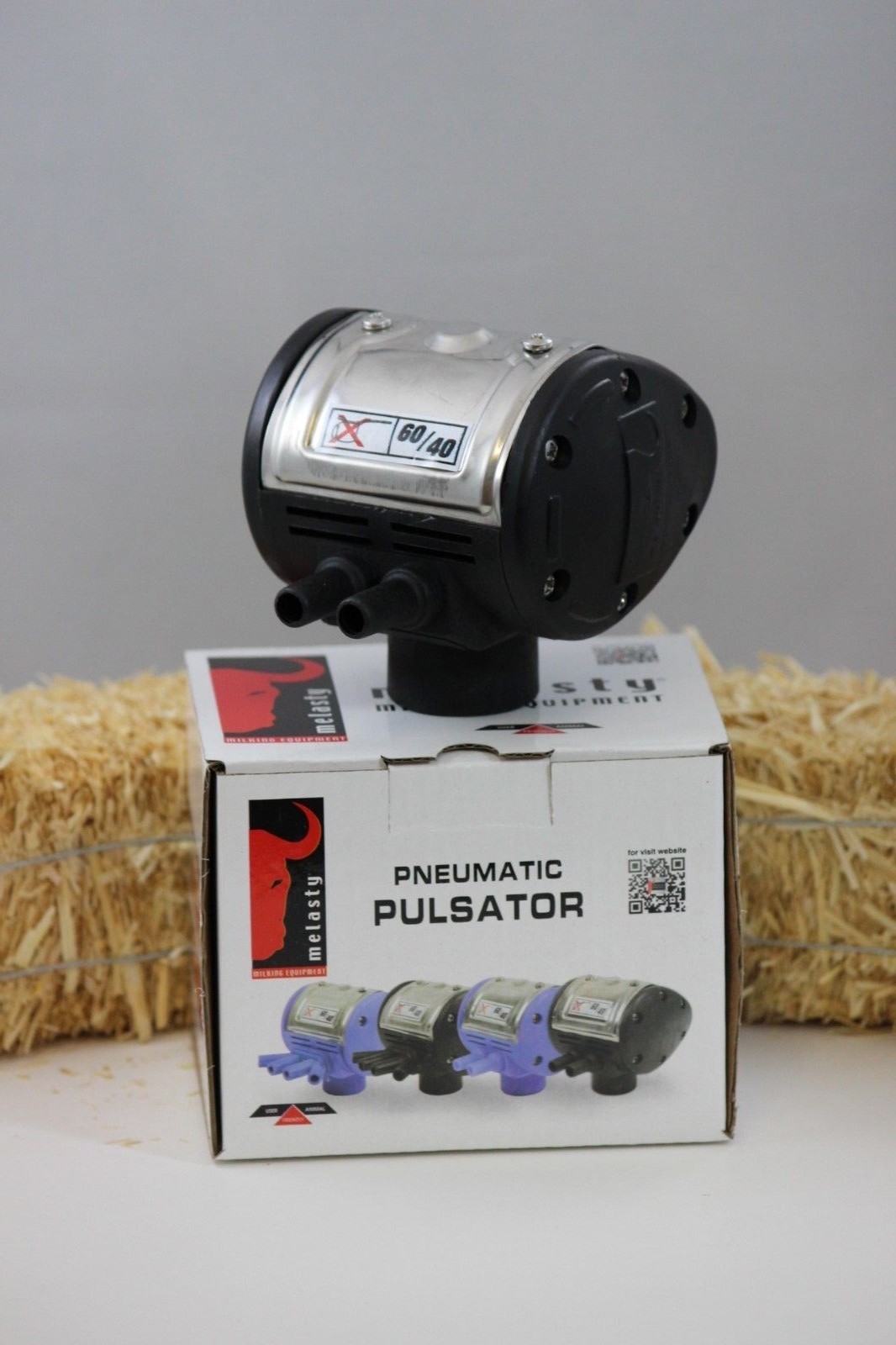 Melasty,  Pulsator for Goats Compatible with Tulsan and other milking machines.