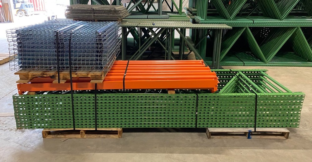 Teardrop Selective Pallet Rack Package